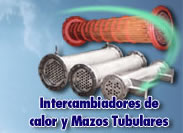INTERCAMBIADORES DE CALOR Y MAZOS TUBULARES